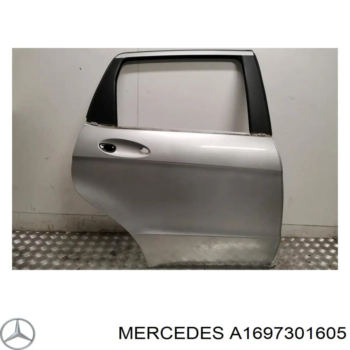 Двері задні, праві Mercedes A1697301605 ціна, від 98.76 USD