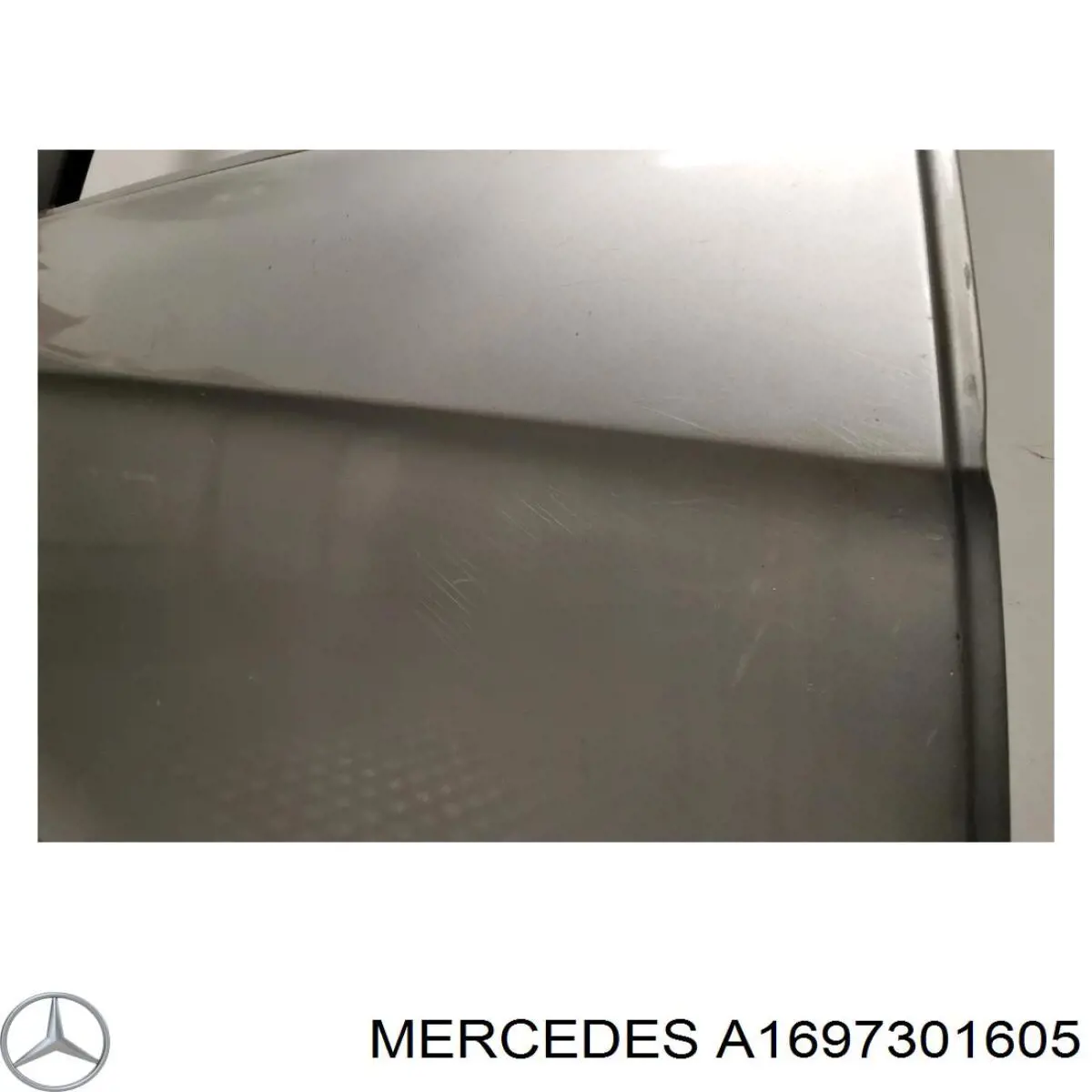 Купити A1697301605 Mercedes Двері задні, праві