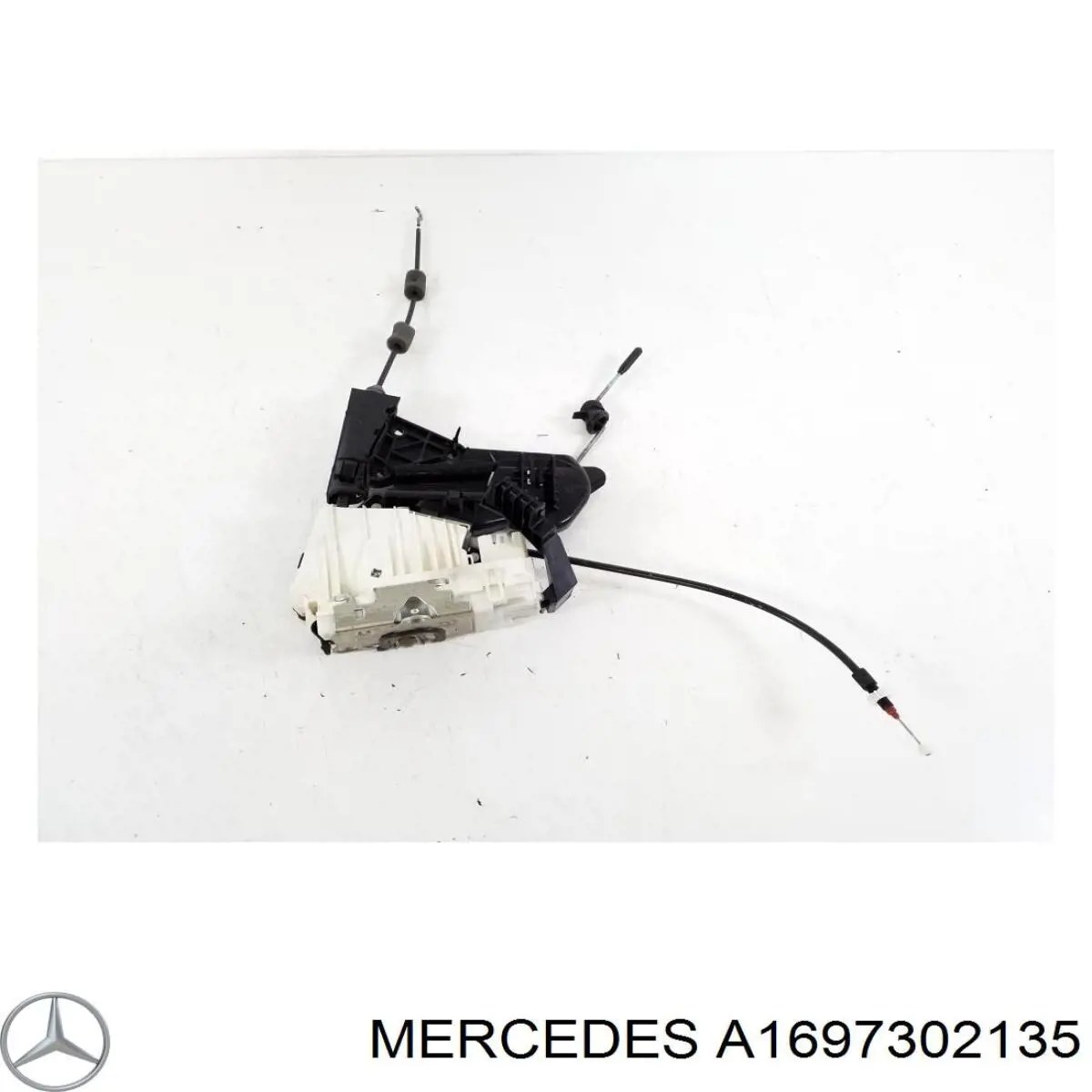 Купити A1697302135 Mercedes Замок задньої двері, лівої