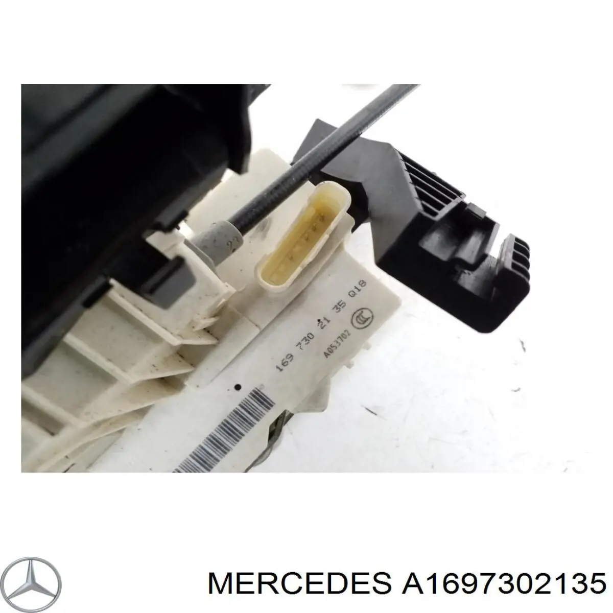 Замок задньої двері, лівої A1697302135 Mercedes