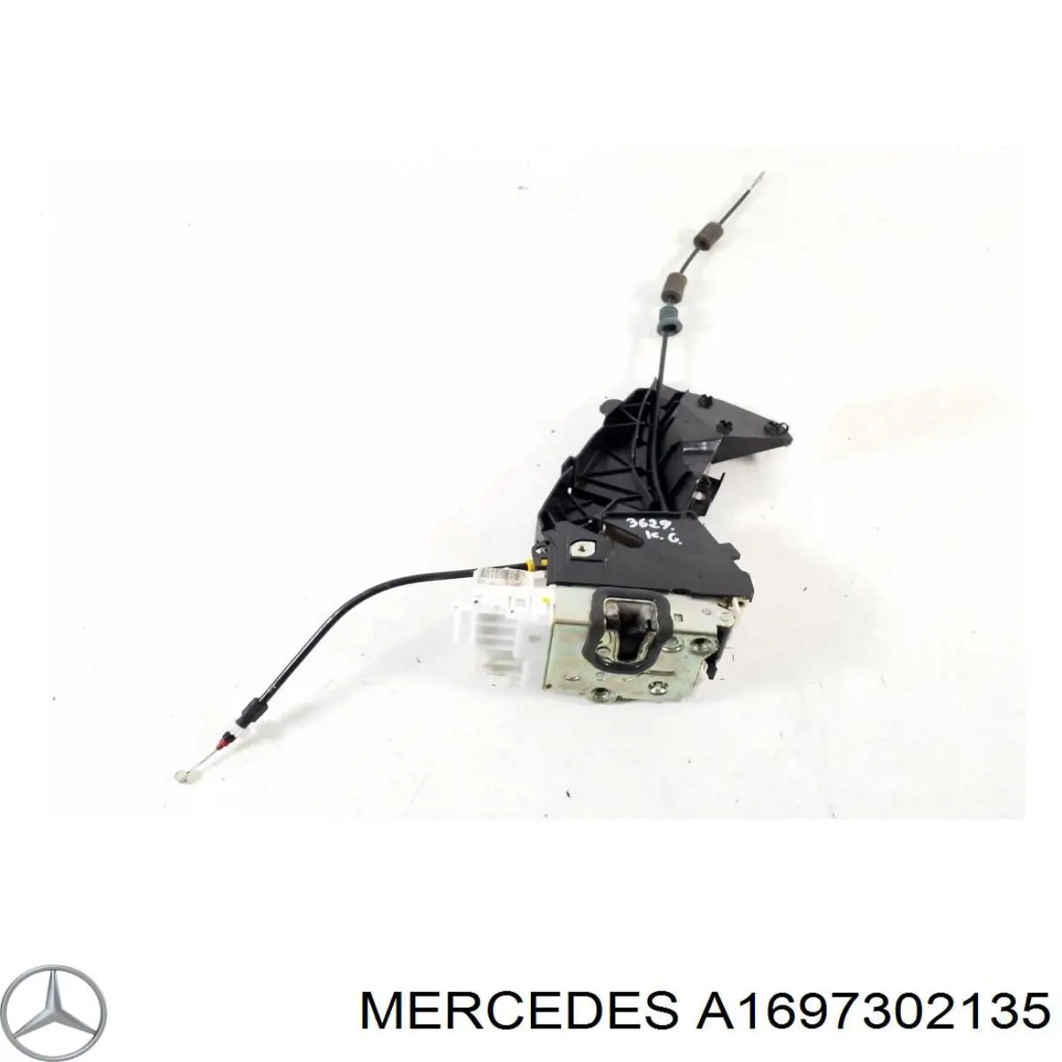 A1697302135 Mercedes Замок задніх дверей, лівих