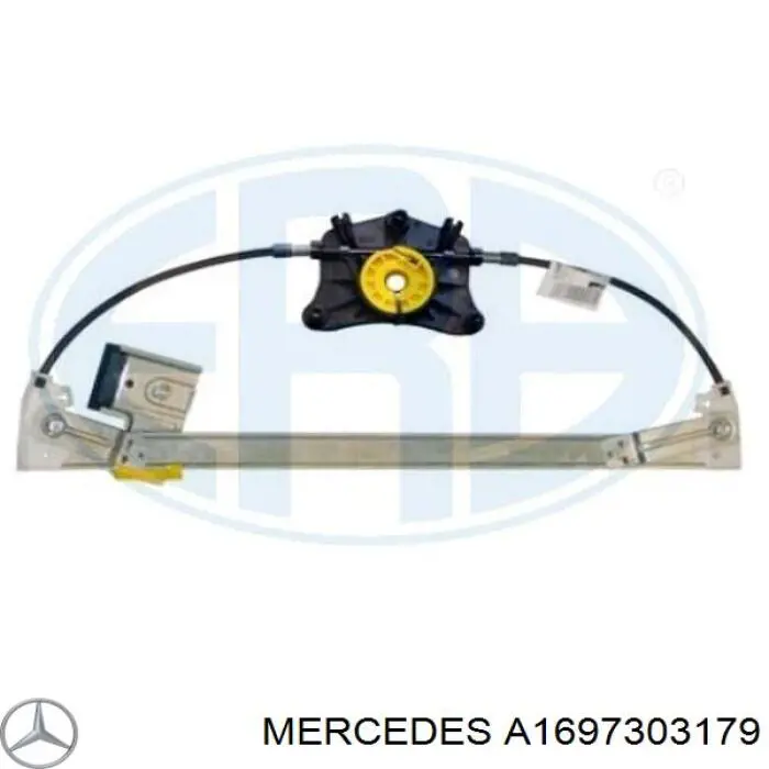 Механізм склопідйомника двері задньої, лівої Mercedes A1697303379 ціна, від 22.53 USD