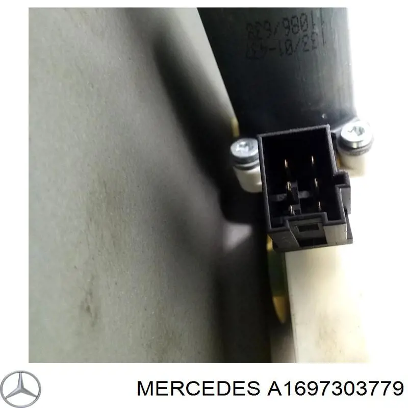 Механізм стеклопод'емника двері задньої, лівої Mercedes A1697303779 ціна, від 22.22 USD