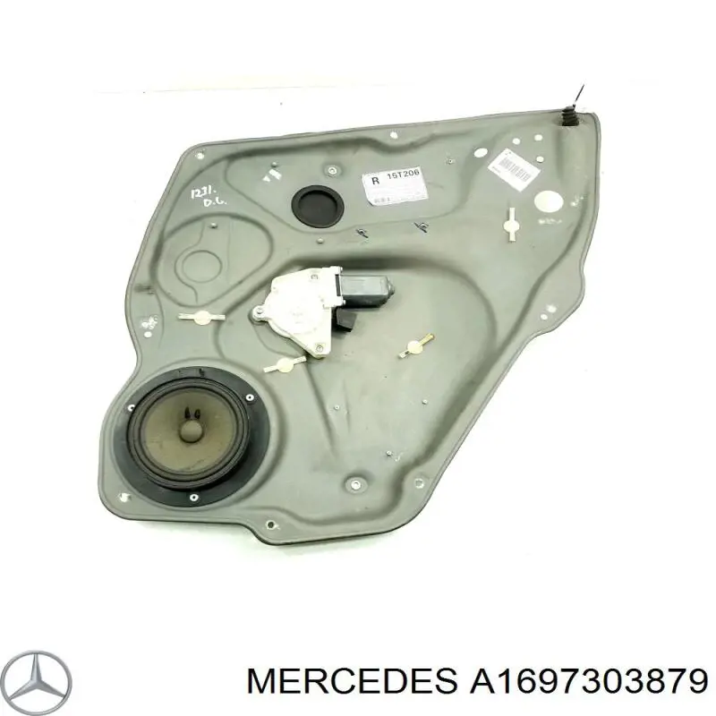Купити A1697303879 Mercedes 