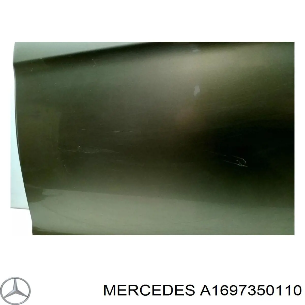 Скло задньої двері лівої Mercedes A1697350110 ціна, від 25.34 USD