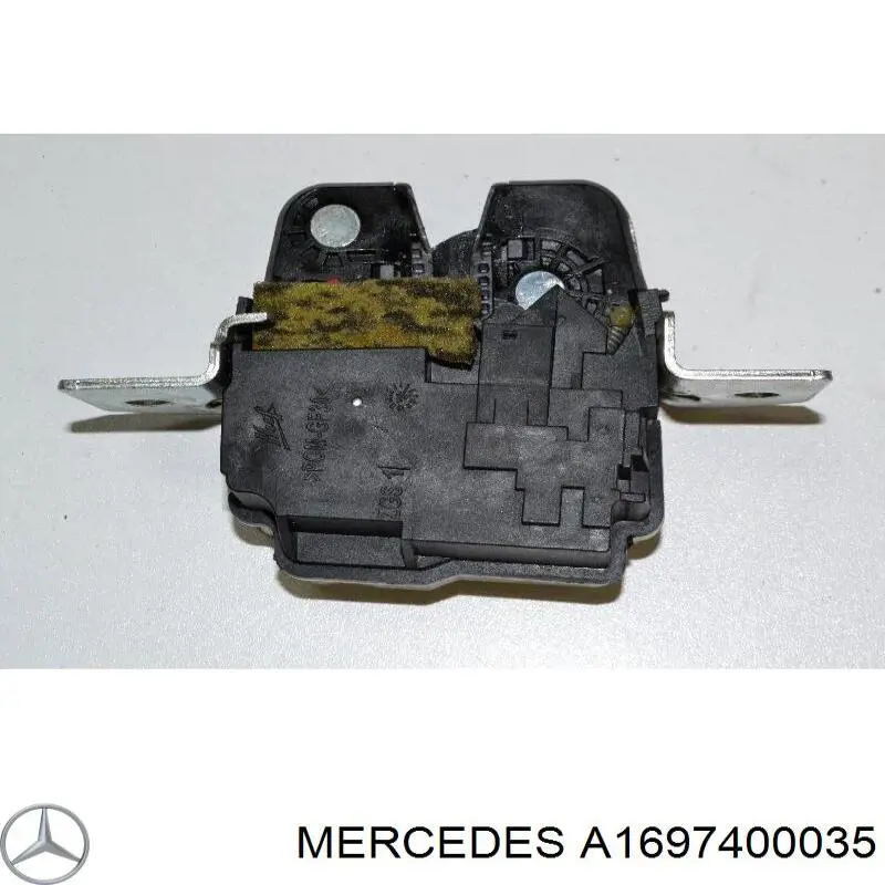 Замок дверей багажника Mercedes A1697400035 ціна, від 68.36 USD
