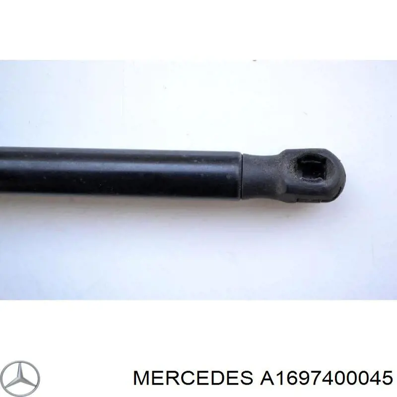 Амортизатор кришки багажника Mercedes A1697400045