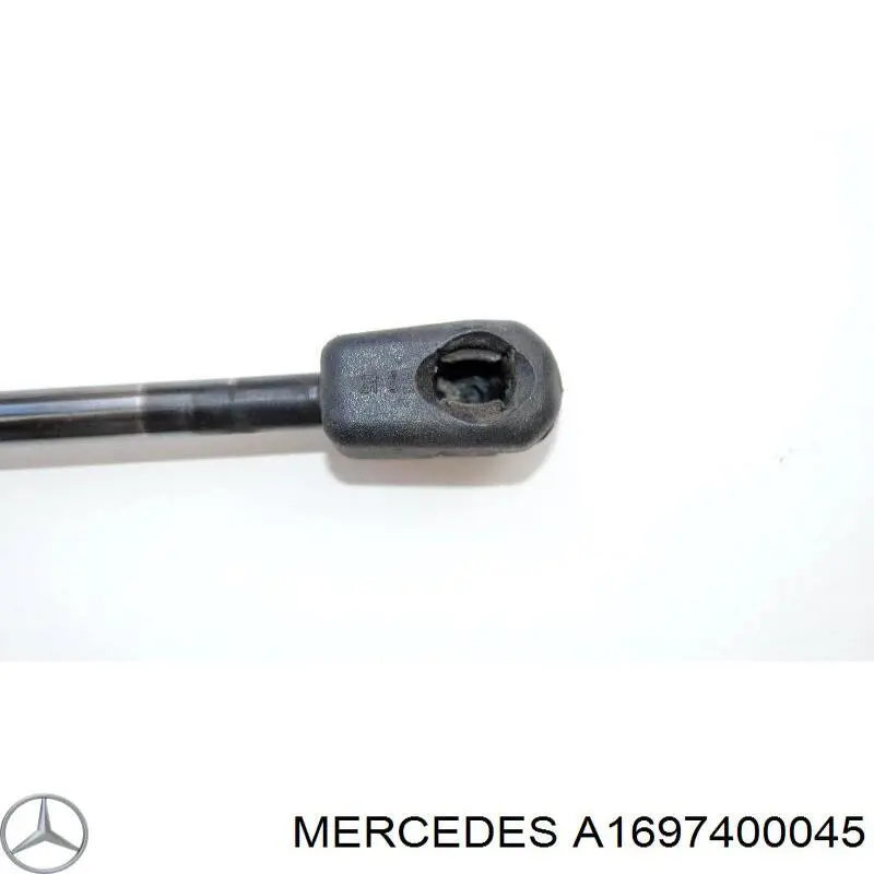 A1697400045 Mercedes Амортизатор кришки багажника / двері 3/5-ї задньої