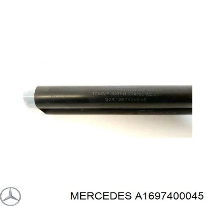 A1697400045 Mercedes Амортизатор кришки багажника / двері 3/5-ї задньої