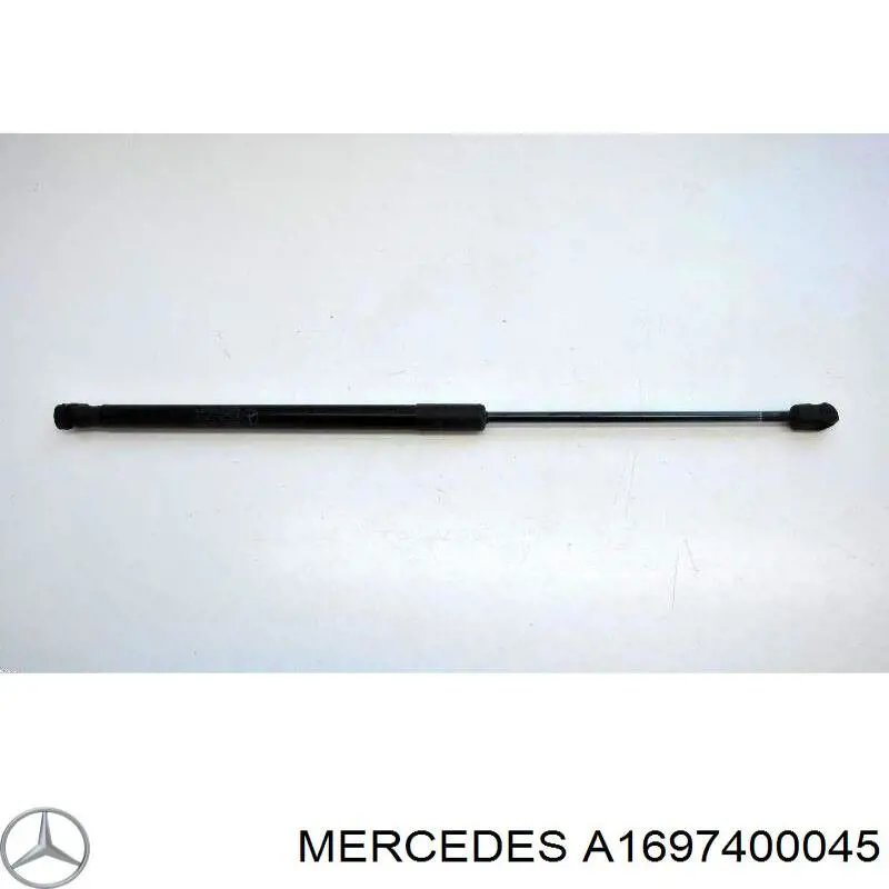 Купити A1697400045 Mercedes Амортизатор двері багажника