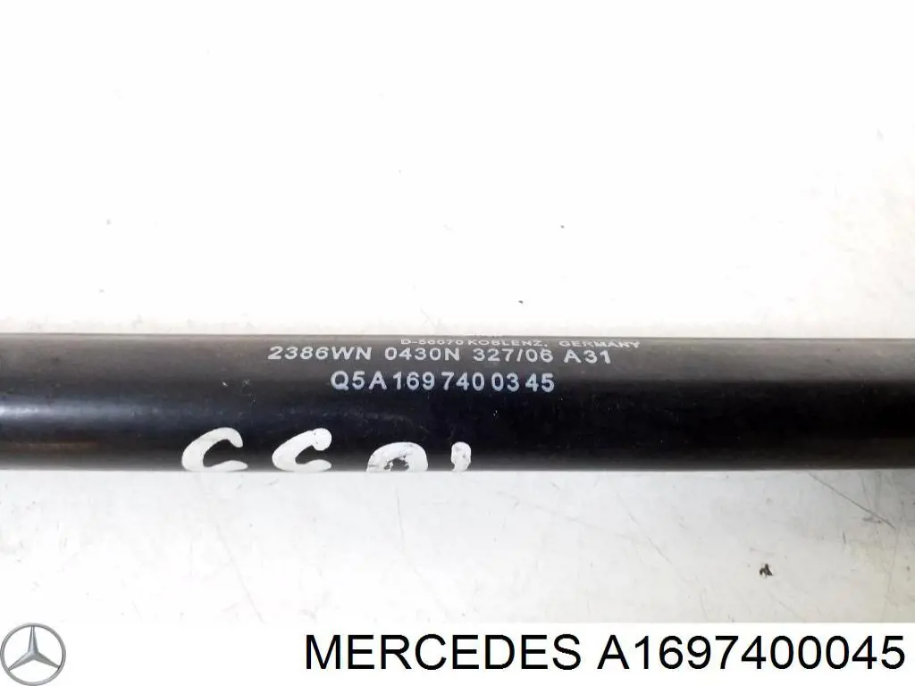 Купити A1697400045 Mercedes Амортизатор двері багажника