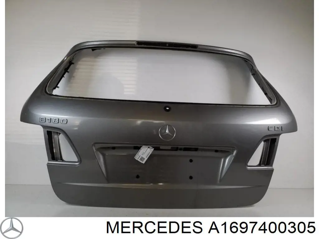 Купити A1697400905 Mercedes Задня ляда