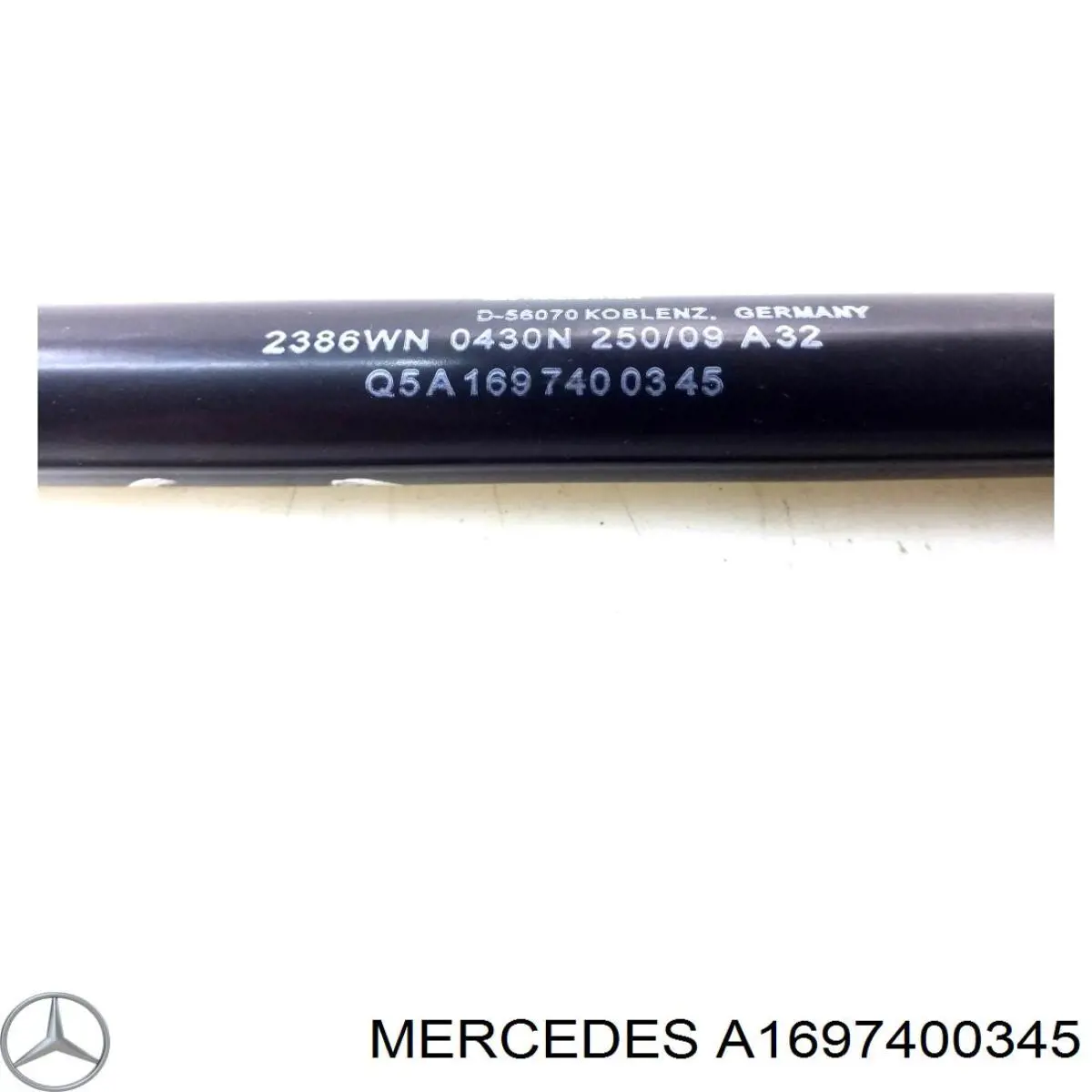 Амортизатор багажника A1697400345 Mercedes