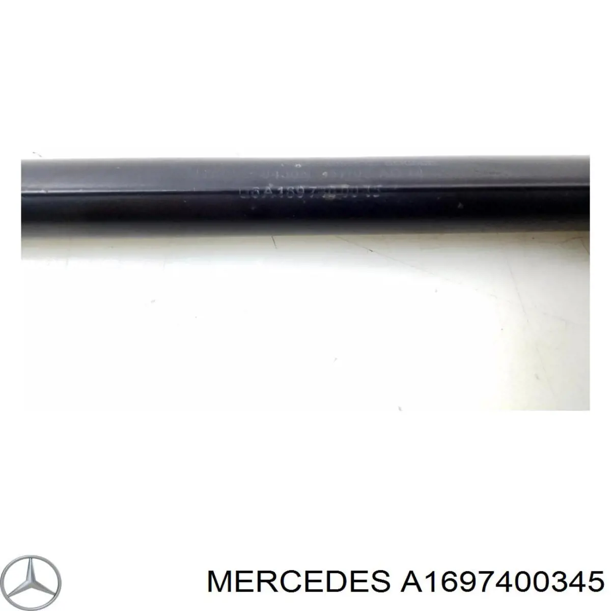 Купити A1697400345 Mercedes Амортизатор двері багажника