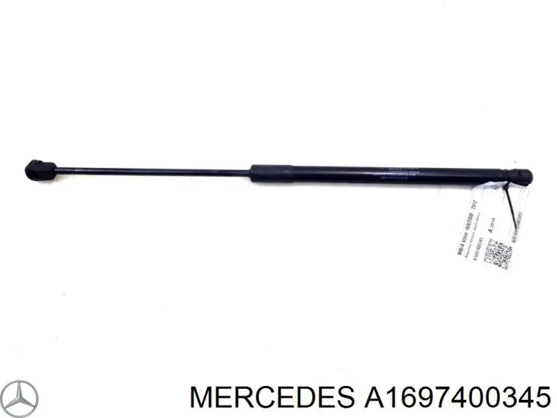 Амортизатор двері задньої Mercedes A1697400345 ціна, від 8.86 USD