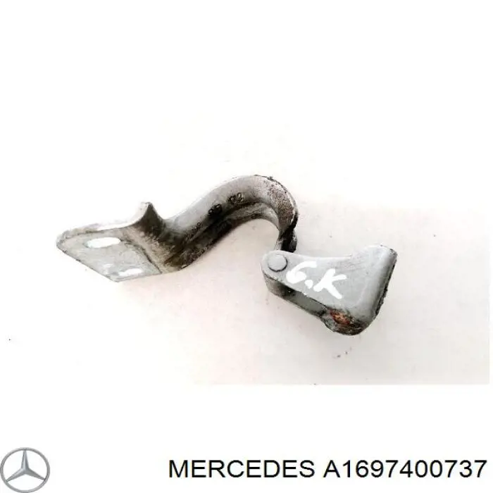 Завіса задніх дверей, ляди Mercedes A1697400737 ціна, від 7.62 USD