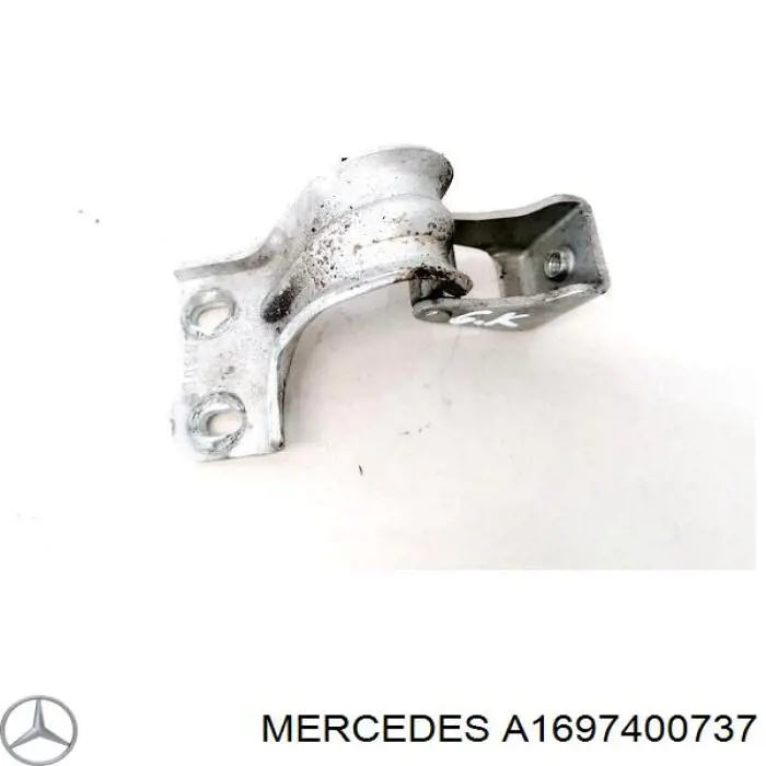 A1697400737 Mercedes Петля багажника