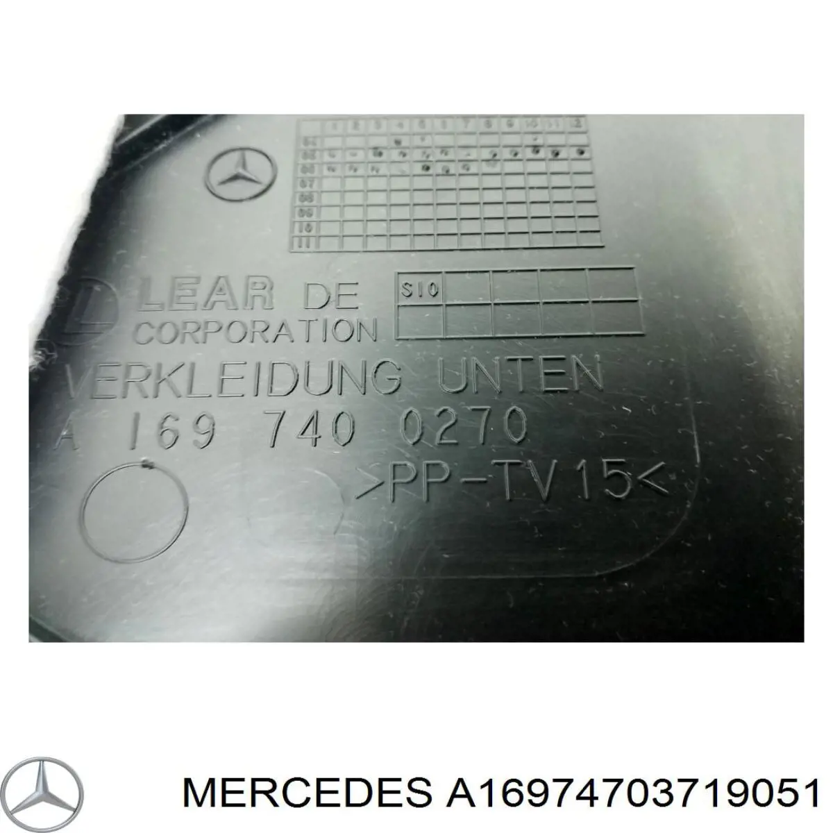  Mercedes A1697470371 ціна, від 19.00 USD