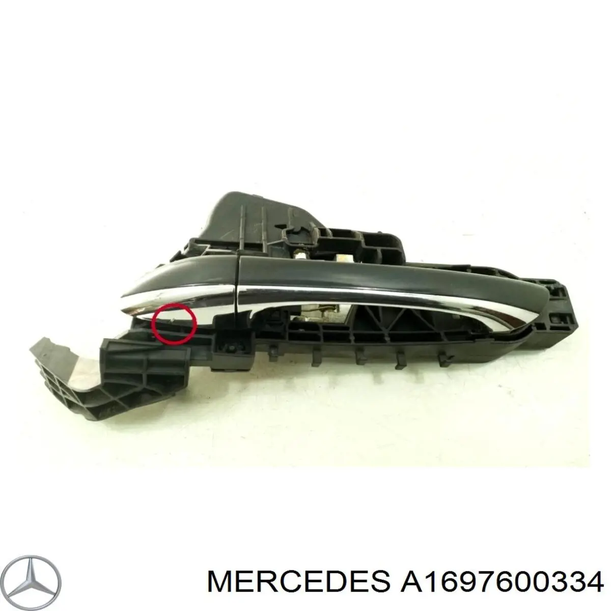  Mercedes A1697600334 ціна, від 26.60 USD