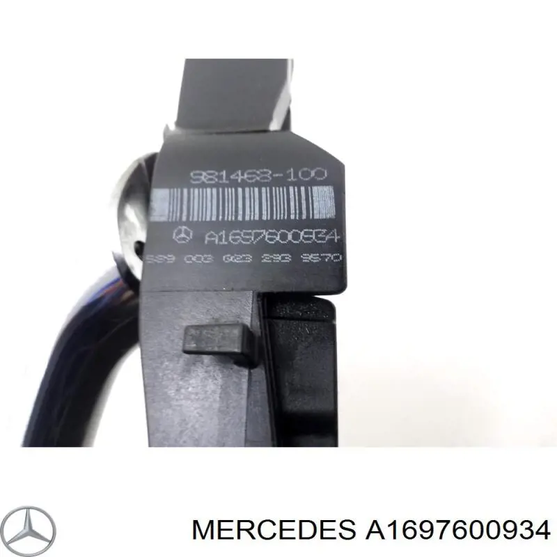  Mercedes A1697600934 ціна, від 42.18 USD