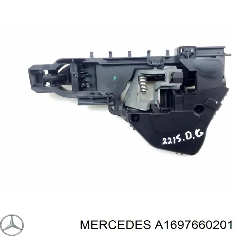 A1697660201 Mercedes 