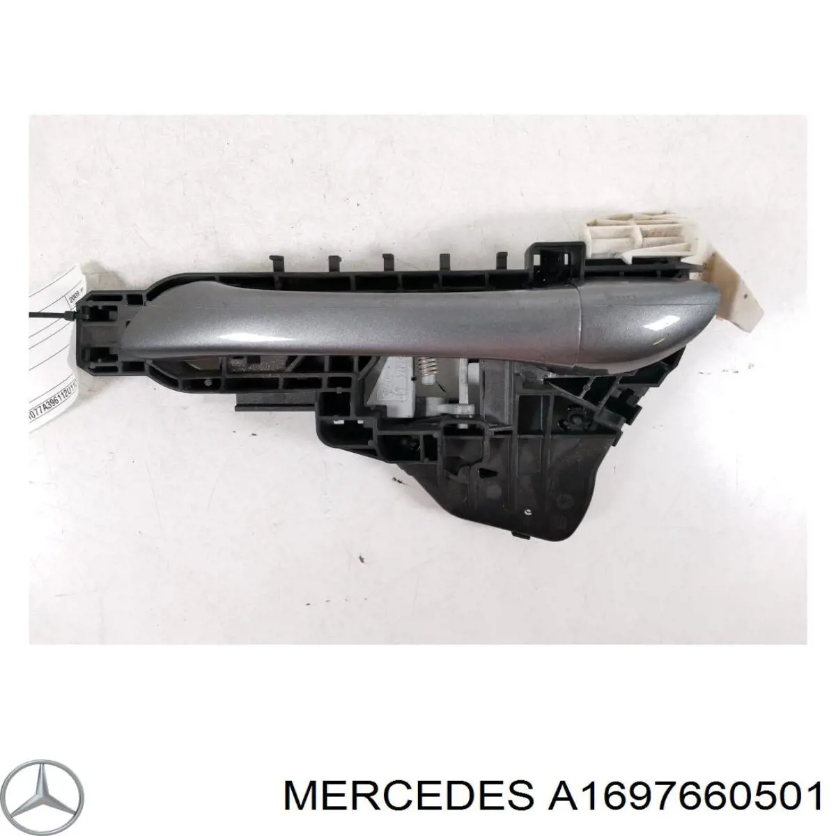 A1697660501 Mercedes Ручка передньої двері зовнішня ліва