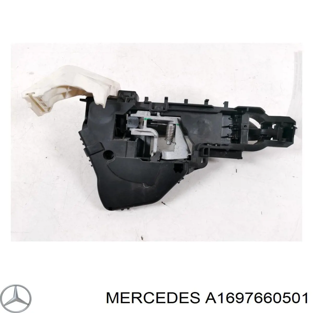 Купити A1697660501 Mercedes Ручка передньої двері зовнішня ліва