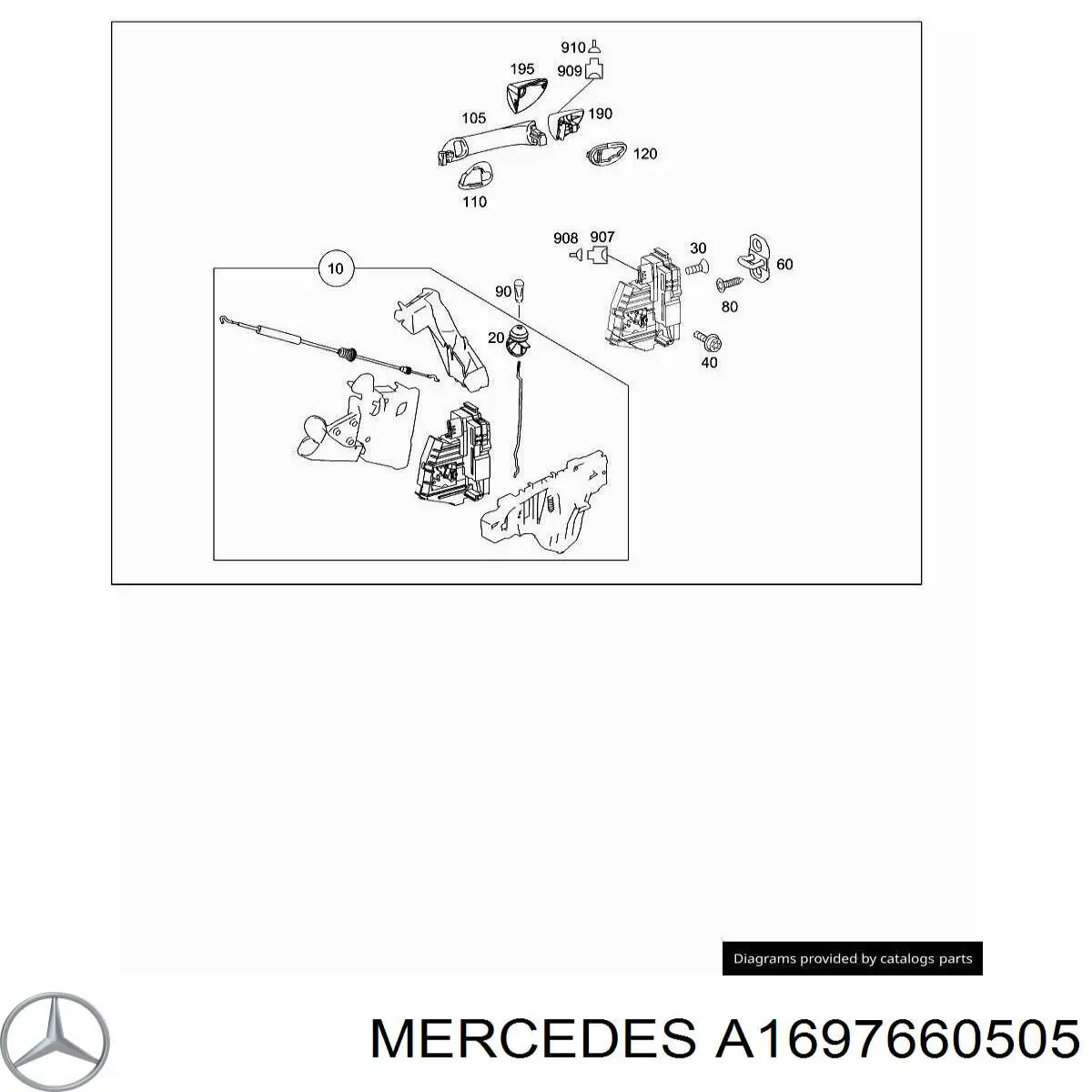 A1697660505 Mercedes 