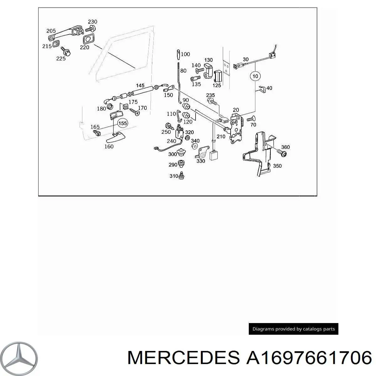 Купити A90690589009999 Mercedes 