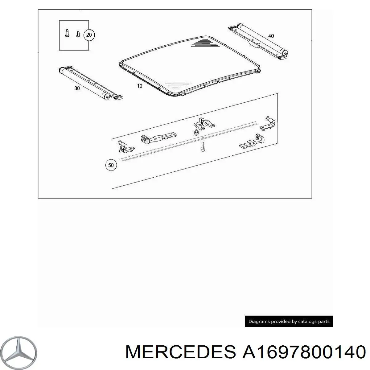  A1697800140 Mercedes