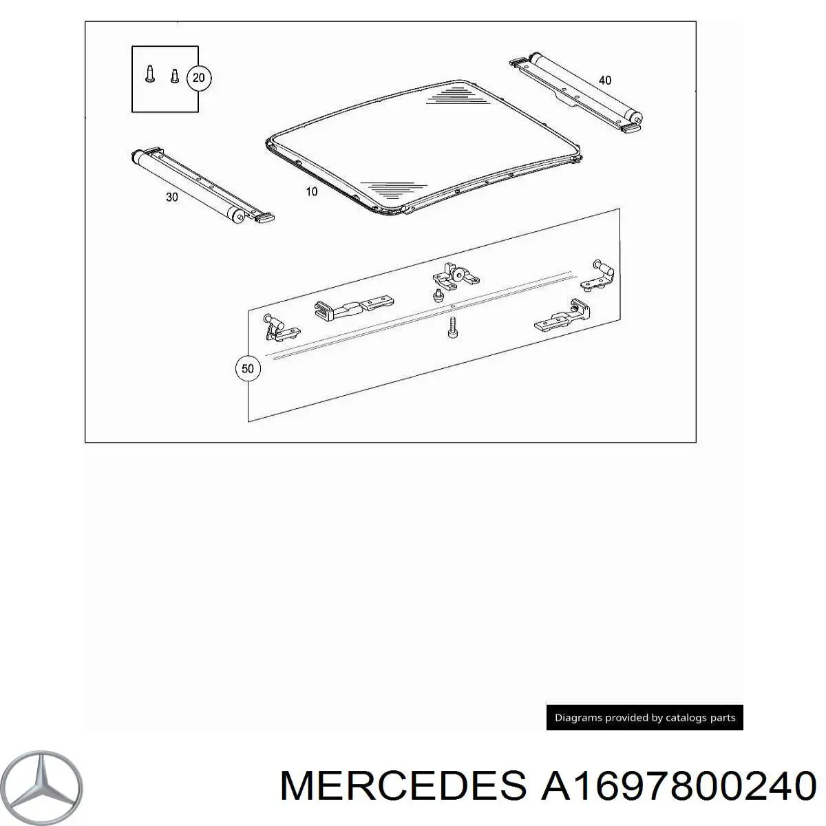  A1697800240 Mercedes