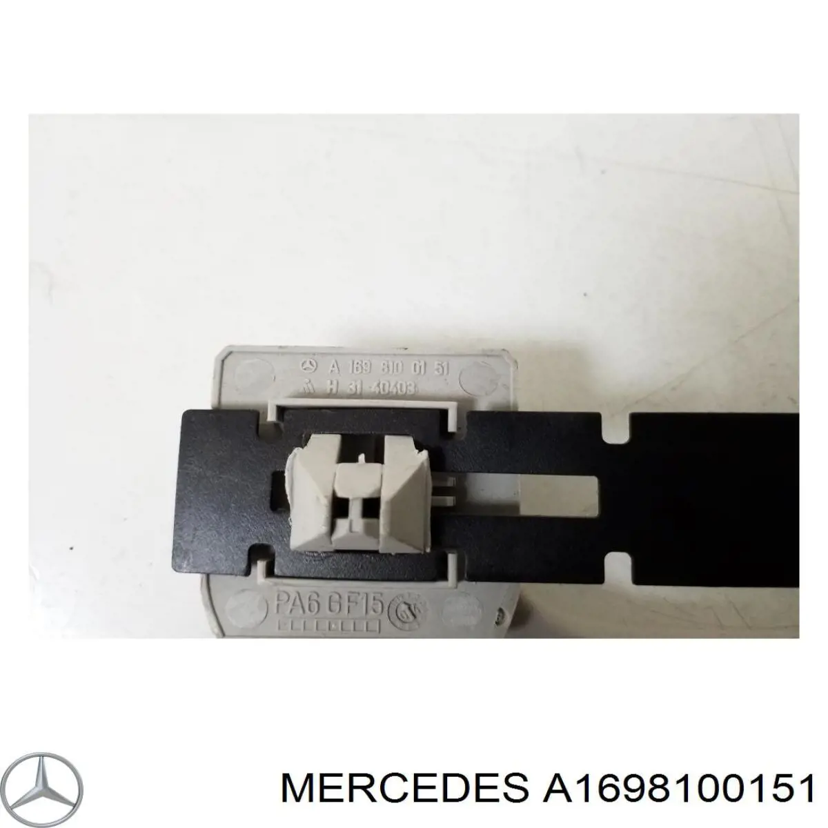 Купити A1698100151 Mercedes 