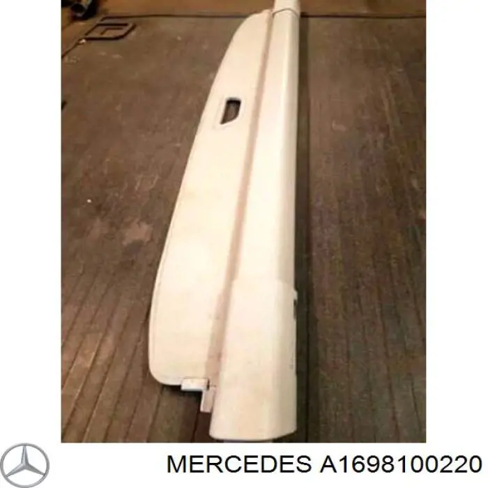 Шторка двері багажного відсіку Mercedes A1698100220 ціна, від 101.35 USD