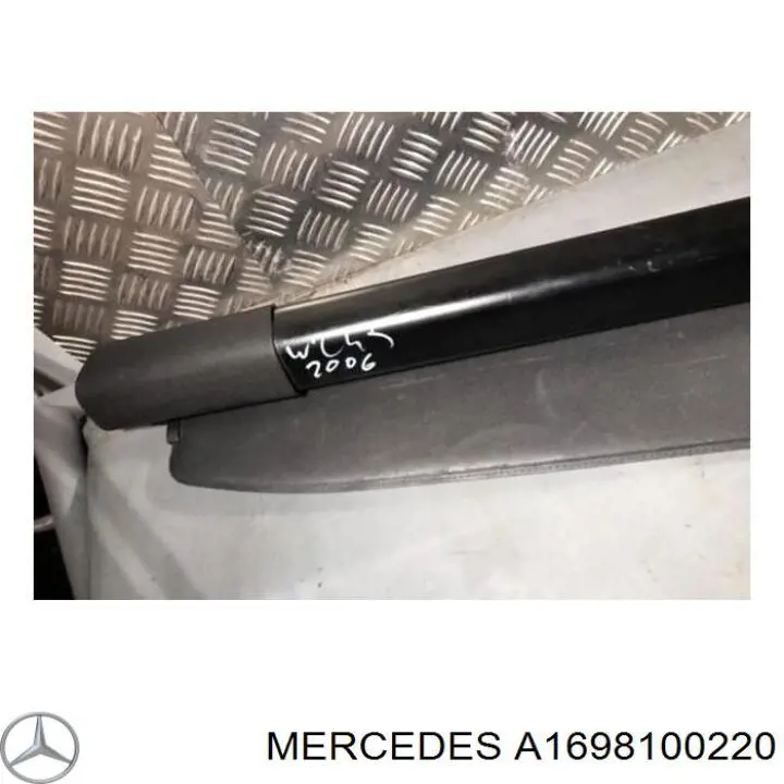 Купити A1698100220 Mercedes Шторка двері багажного відсіку