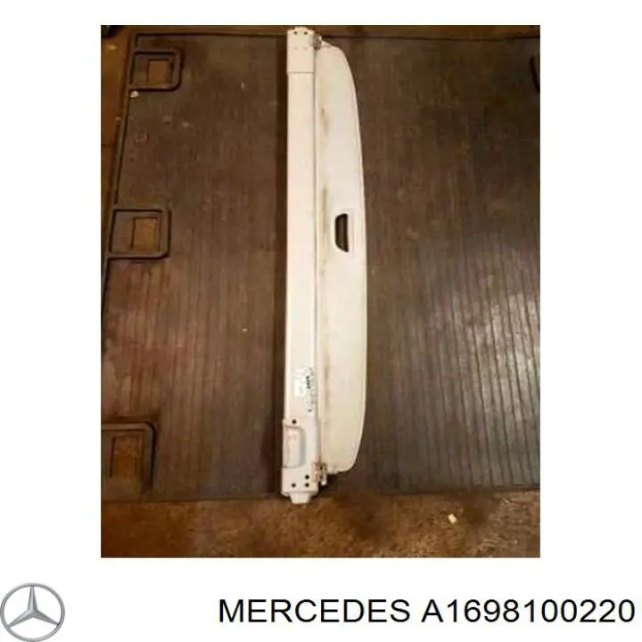 Шторка двері багажного відсіку A1698100220 Mercedes