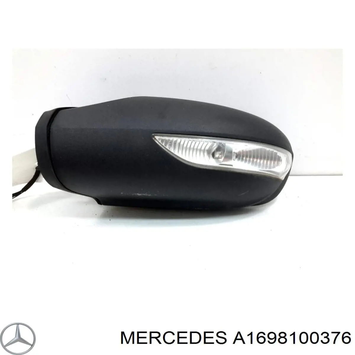 Ліве бічне дзеркало Mercedes A1698100376 ціна, від 39.37 USD
