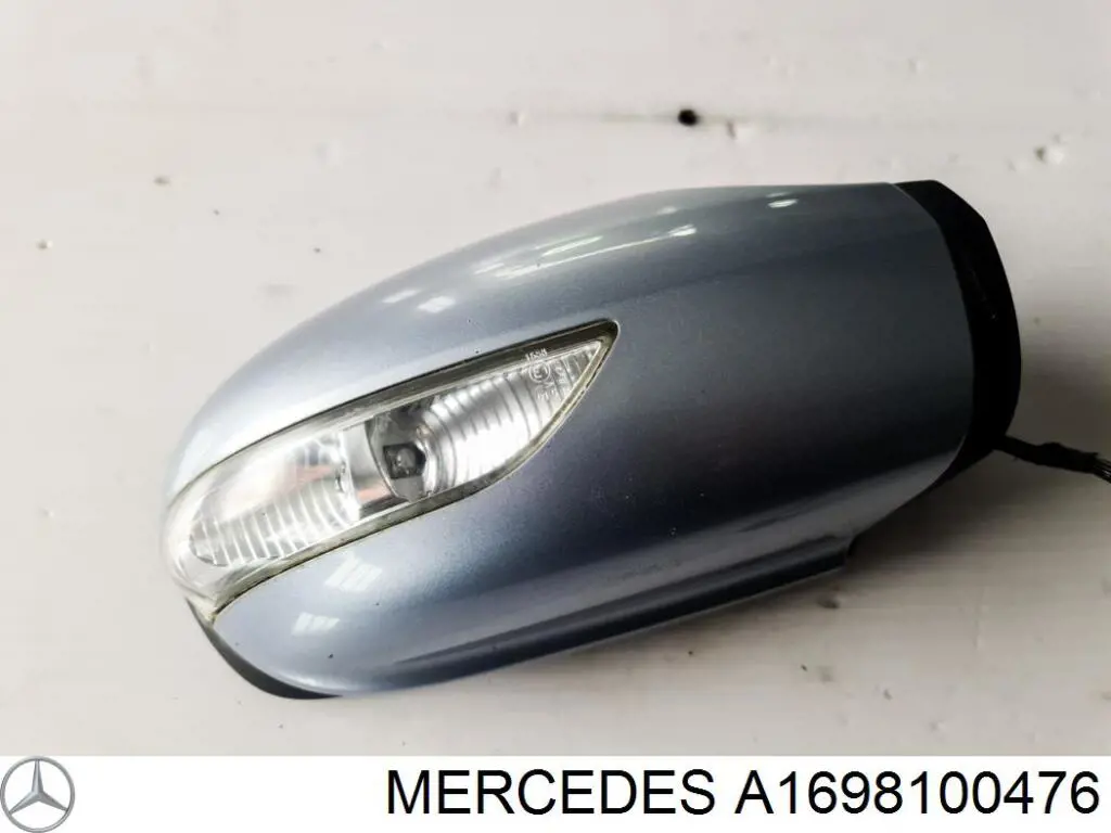 A1698100476 Mercedes Праве дзеркало заднього виду