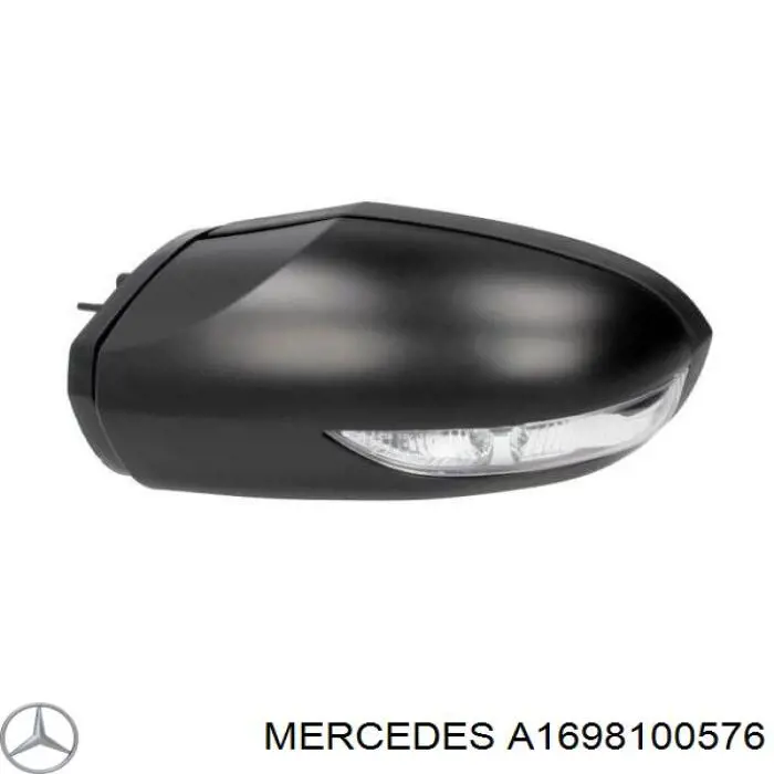 Ліве бічне дзеркало Mercedes A1698100576 ціна, від 203.28 USD