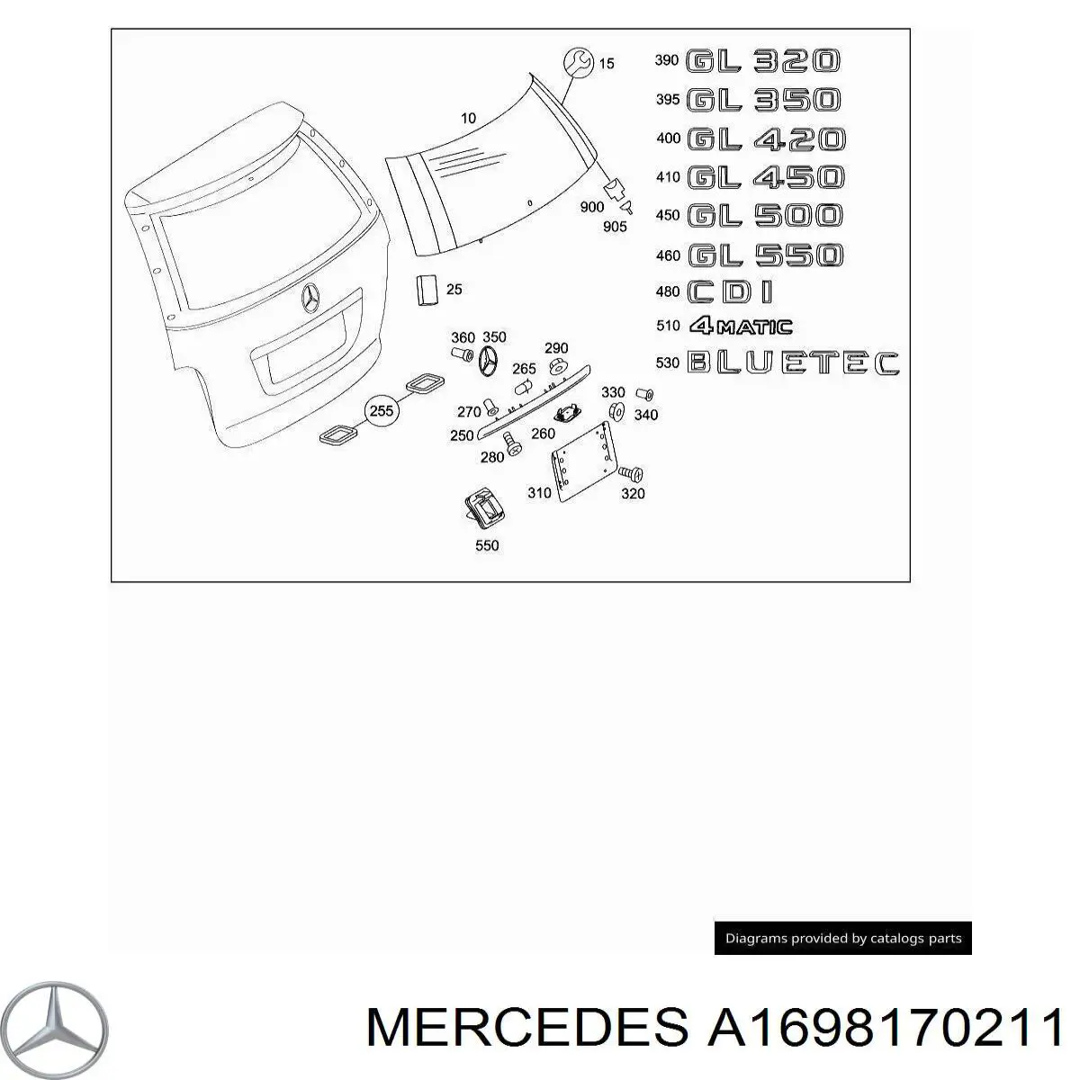  A1698170211 Mercedes