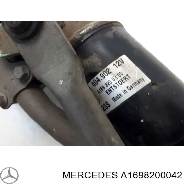  Mercedes A1698200042 ціна, від 84.36 USD