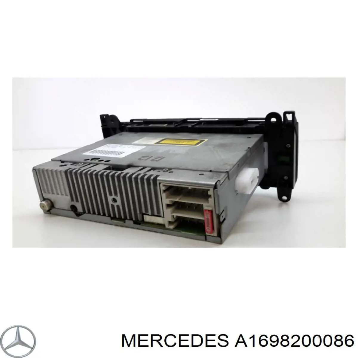 Купити A1698200486 Mercedes Магнітола