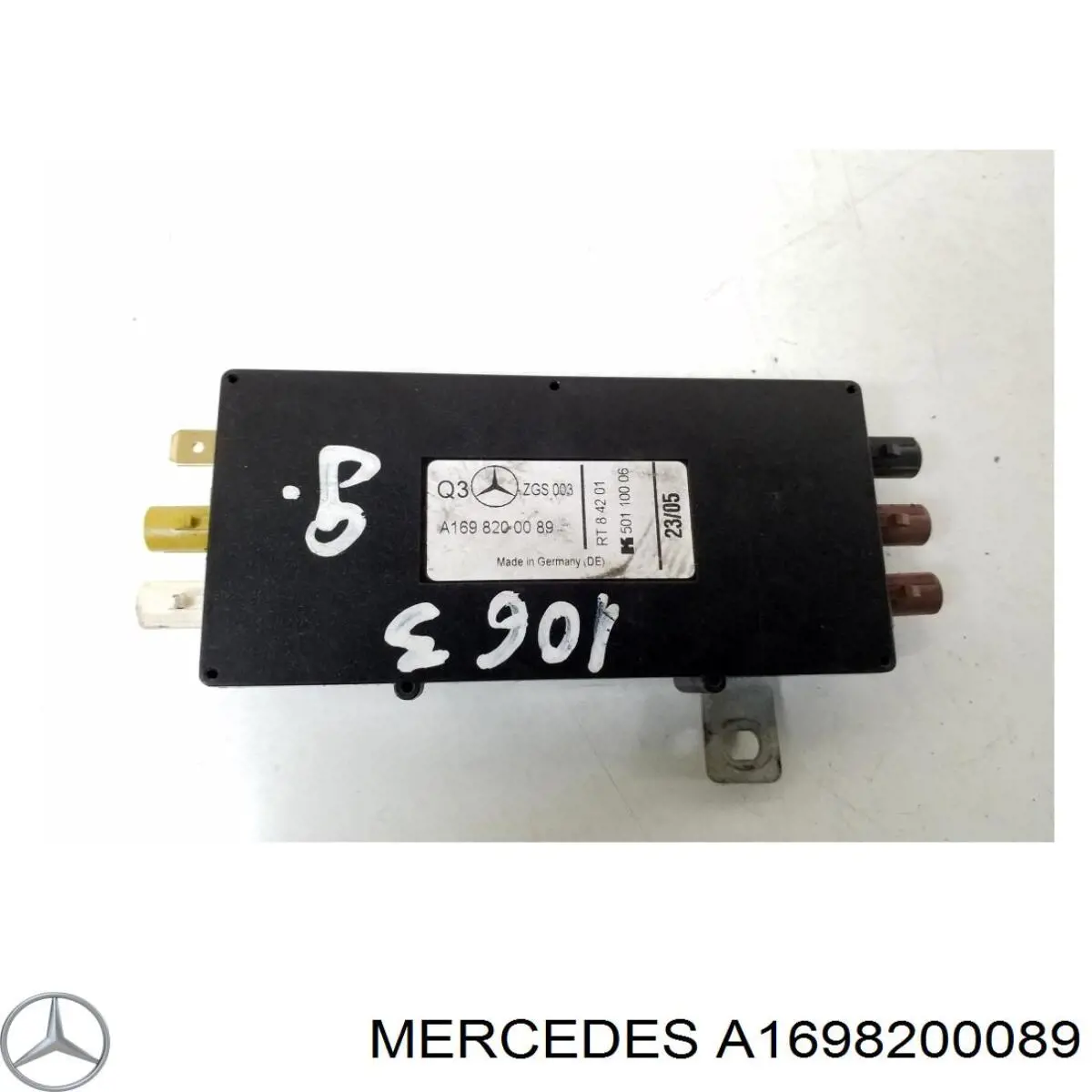 A1698200089 Mercedes 