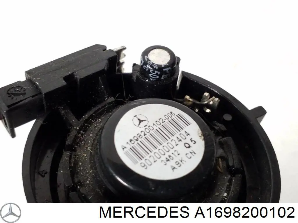  Mercedes A1698200102 ціна, від 4.22 USD