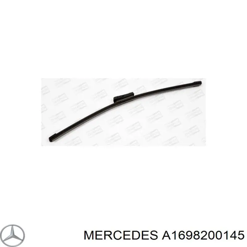 Купити A1698200145 Mercedes Щітка-двірник лобового скла, пасажирська