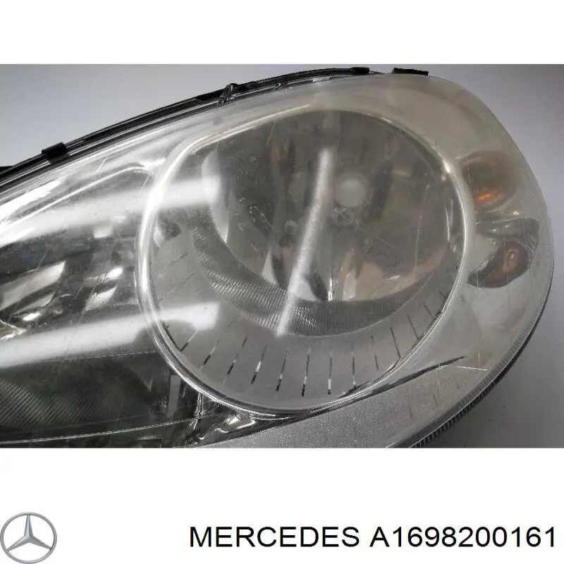 A1698200161 Mercedes фара ліва