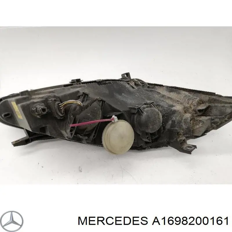 Купити A1698200161 Mercedes Фара ліва передня