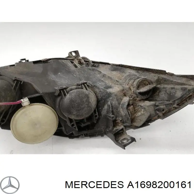 Фари Mercedes A1698200161 ціна, від 74.03 USD