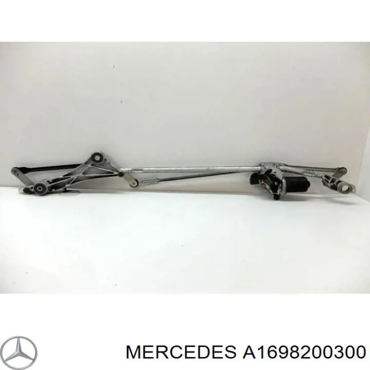 A1698200300 Mercedes Трапеція склоочисника
