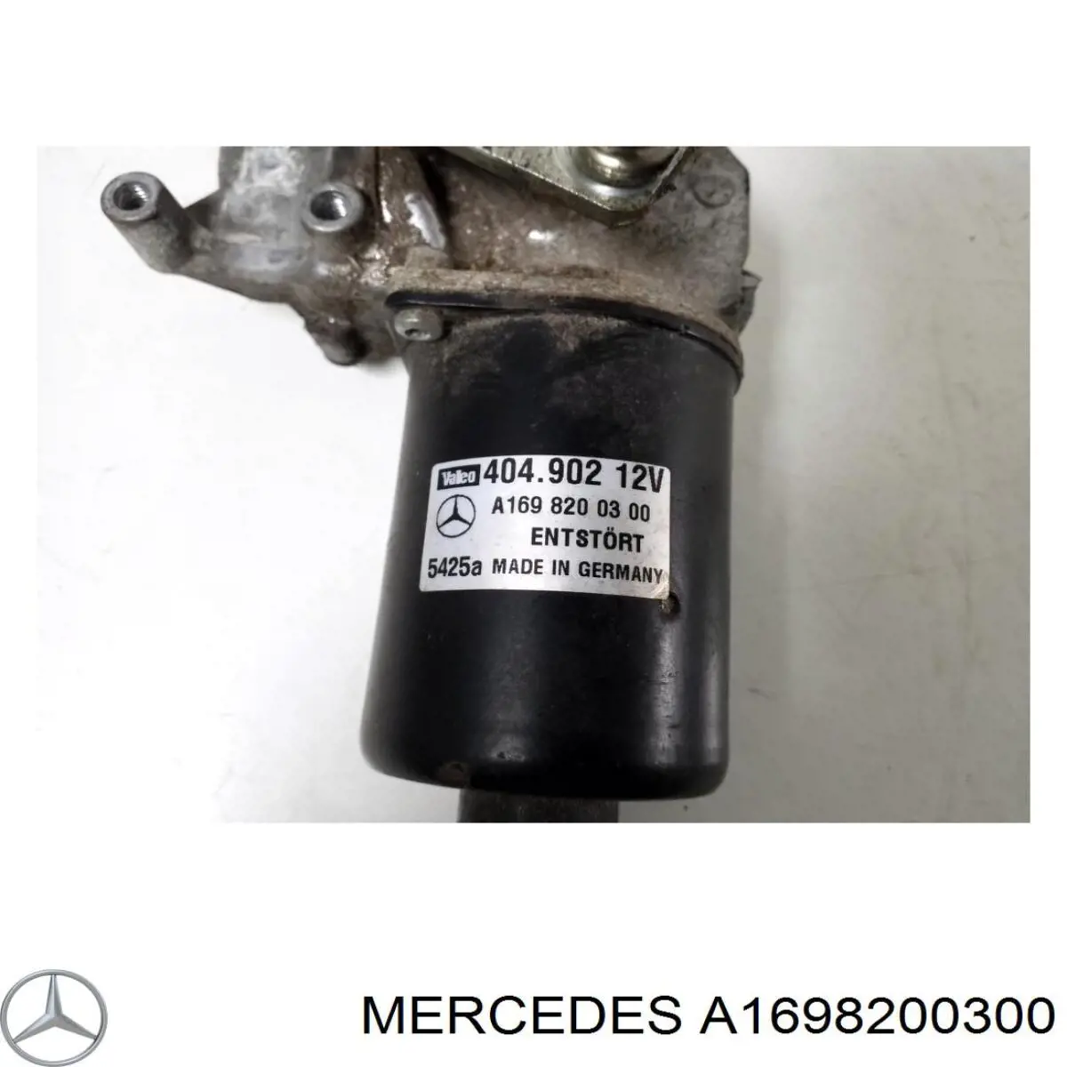 Трапеція щіток лобового скла Mercedes A1698200300 ціна, від 56.43 USD