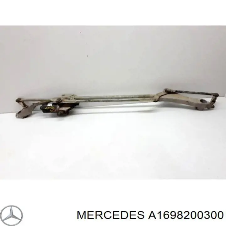Трапеція двірників A1698201140 Mercedes